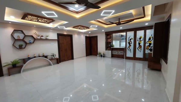 3 BHK Premium Home Interior Design  at Jobra, Cuttack