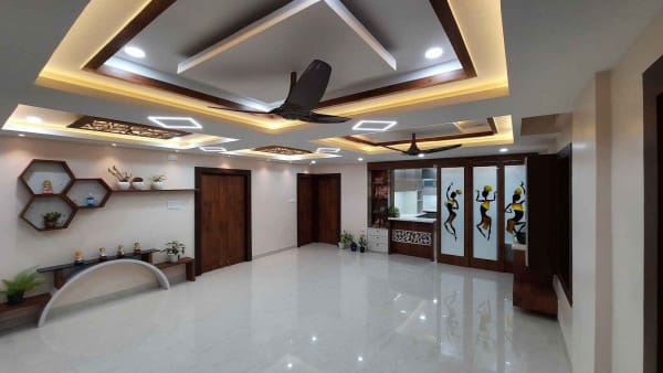 3 BHK Premium Home Interior Design  at Jobra, Cuttack