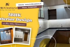3BHK Interior Design at Shree Vihar, Bhubaneswar