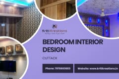 Bedroom Interior Design at Malgodown, Cuttack