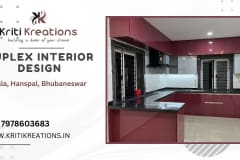 Duplex Interior Design at Atala, Bhubaneswar