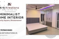 Duplex Interior Design at Infocity Square, Bhubaneswar