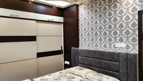 3 BHK Home Interior Work at Gita College, Patrapada, Bhubaneswar