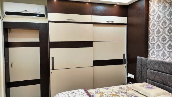 3 BHK Home Interior Work at Gita College, Patrapada, Bhubaneswar