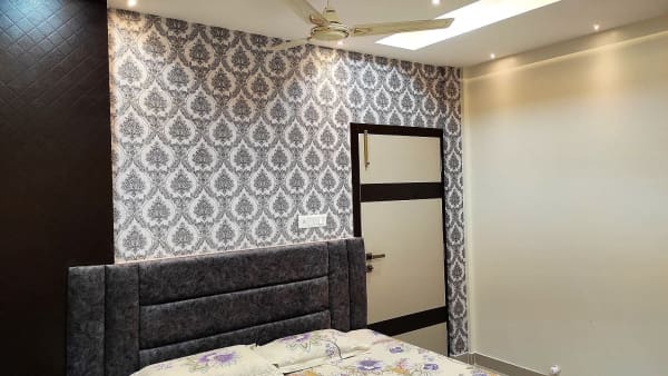 3 BHK Home Interior Work at Gita College, Patrapada, Bhubaneswar