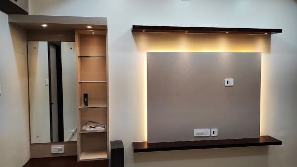 3 BHK Home Interior Work at Gita College, Patrapada, Bhubaneswar