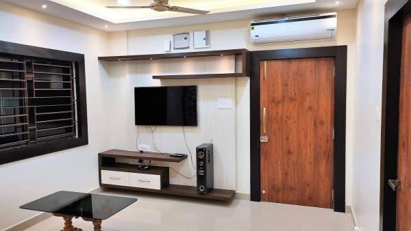 3 BHK Home Interior Work at Gita College, Patrapada, Bhubaneswar