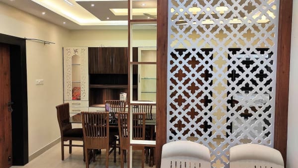 3 BHK Home Interior Work at Gita College, Patrapada, Bhubaneswar