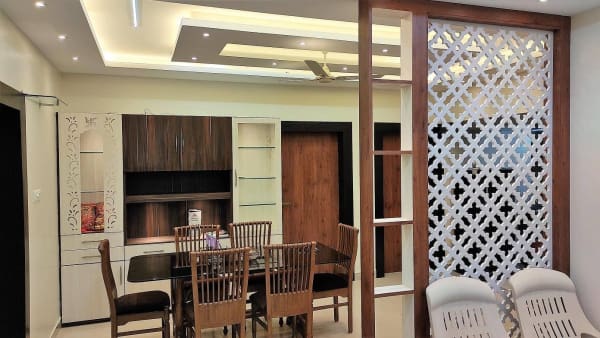 3 BHK Home Interior Work at Gita College, Patrapada, Bhubaneswar
