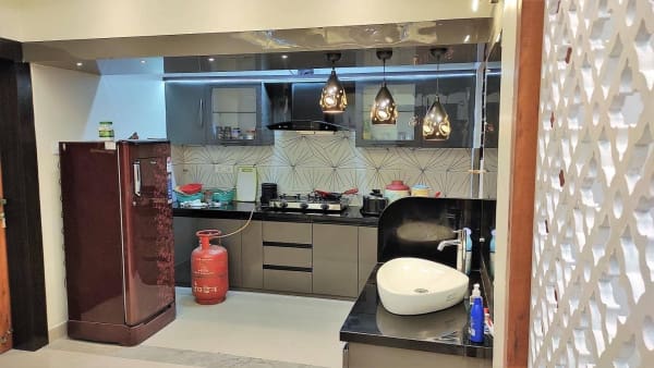 3 BHK Home Interior Work at Gita College, Patrapada, Bhubaneswar