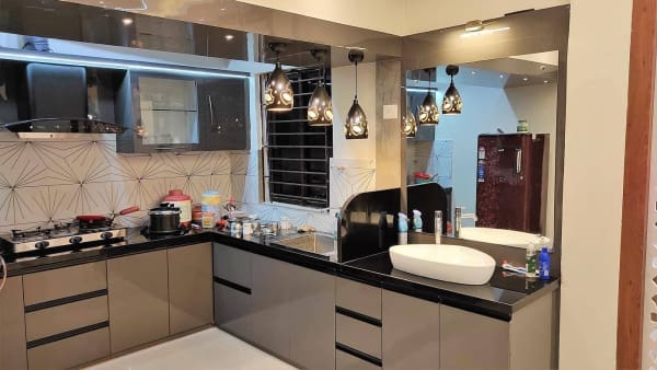 3 BHK Home Interior Work at Gita College, Patrapada, Bhubaneswar