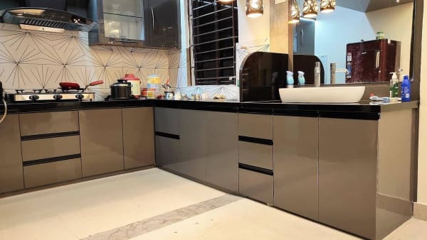 3 BHK Home Interior Work at Gita College, Patrapada, Bhubaneswar