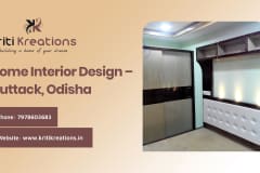 Home Interior Design at Link Road, Cuttack, Odisha