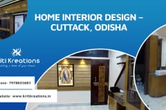 Home Interior Design at Jobra Square, Cuttack, Odisha
