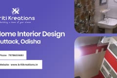 Home Interior Design at Chandi Chaka, Cuttack, Odisha