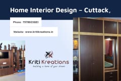 Home Interior Design at CDA Cuttack, Odisha