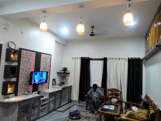 TV unit in living room design ideas