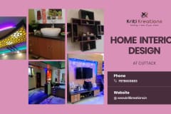 Home Interior Design at Pratap Nagari, Cuttack
