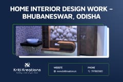 Home Interior Design work - Bhubaneswar, Odisha
