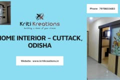 Home Interior at Sikharpur, Cuttack, Odisha