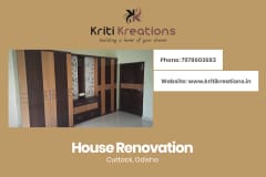 House Renovation at Mangalabag, Cuttack, Odisha