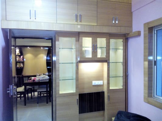Crockery unit design