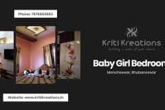 Baby Girl Bedroom - Mancheswar, Bhubaneswar