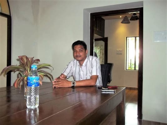 office space interior at cuttack