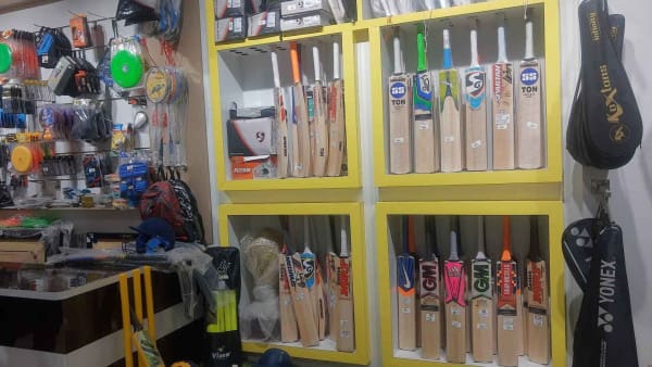 Sports Showroom Interior Design at College Square, Cuttack
