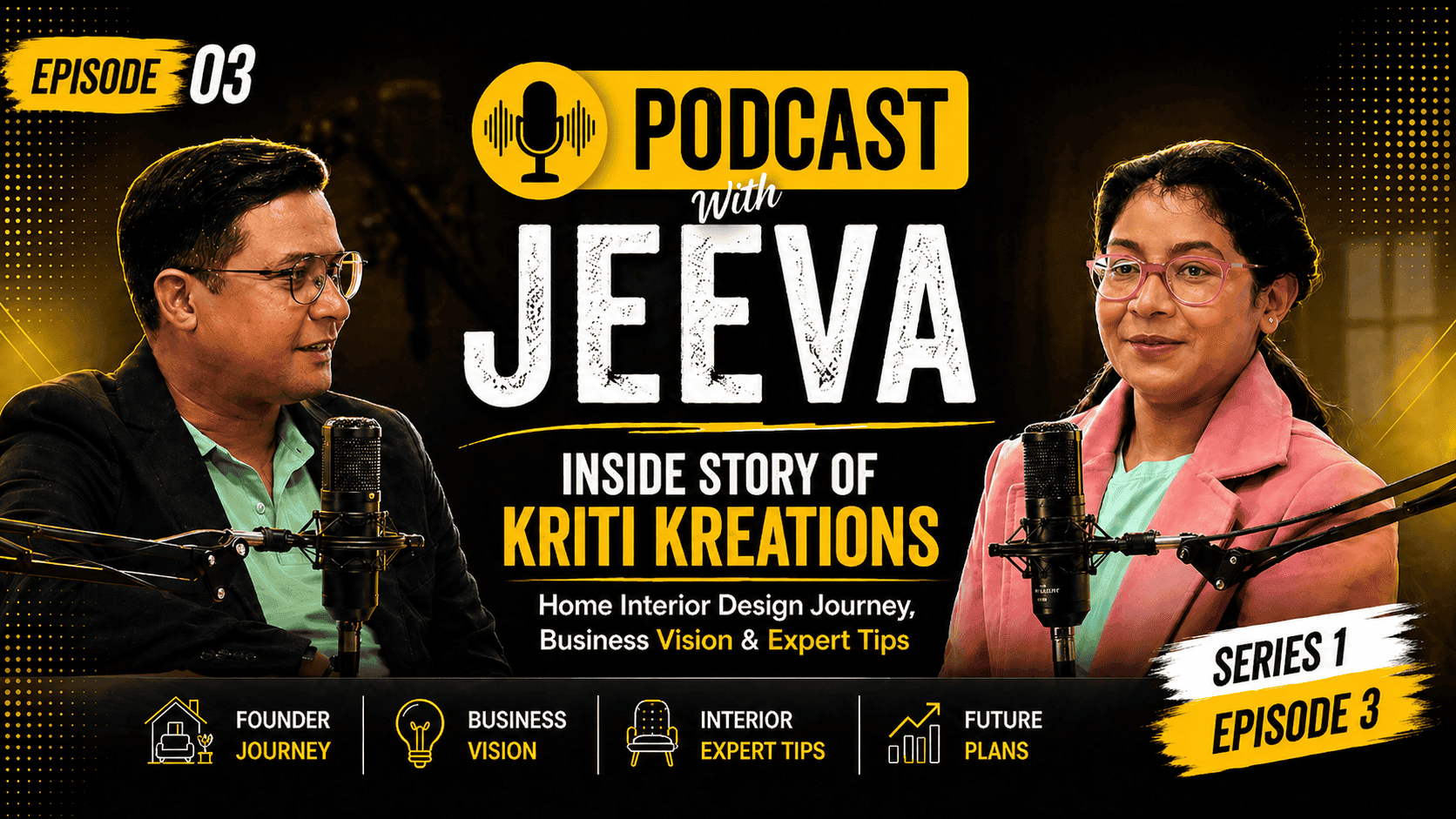 The Story Behind Kriti Kreations – How Our Brand Name Was Born – S1 E3