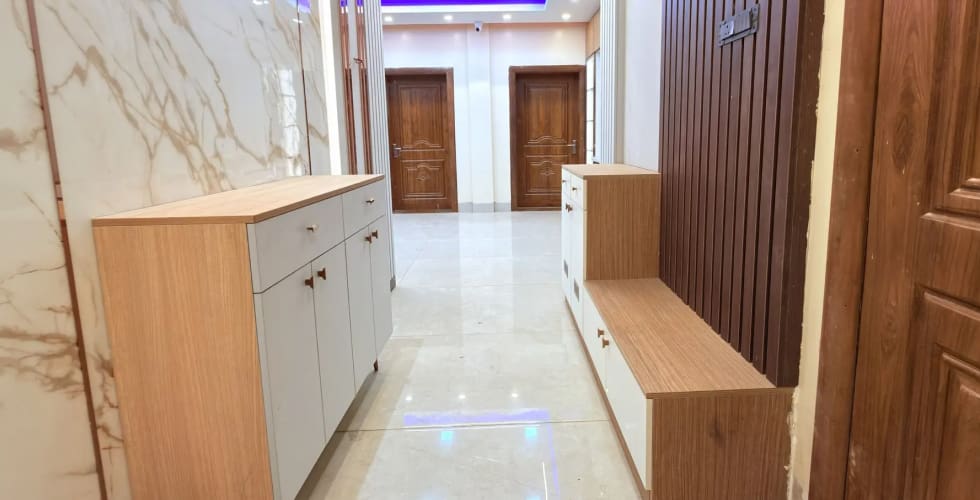 L-Shaped Modular Kitchen