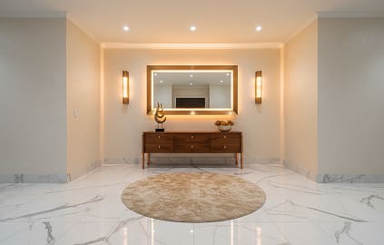 L-Shaped Modular Kitchen