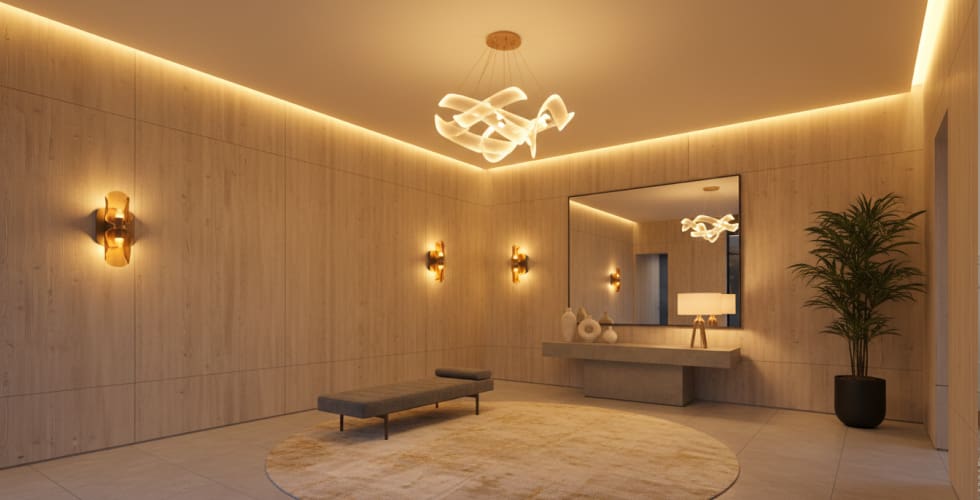 L-Shaped Modular Kitchen