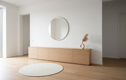 L-Shaped Modular Kitchen