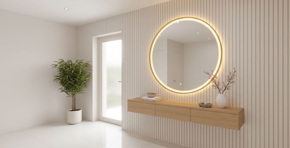 L-Shaped Modular Kitchen