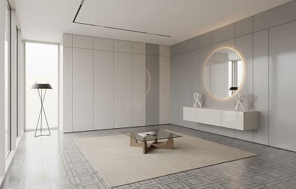 L-Shaped Modular Kitchen