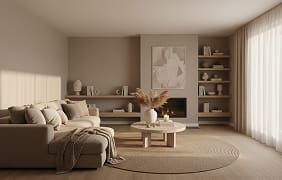 L-Shaped Modular Kitchen