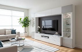 L-Shaped Modular Kitchen