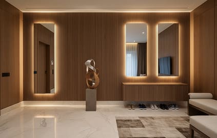 L-Shaped Modular Kitchen