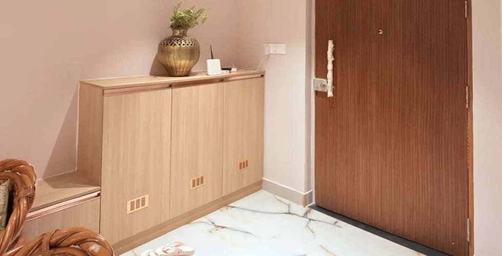 L-Shaped Modular Kitchen