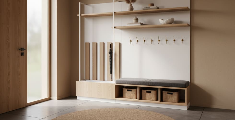 L-Shaped Modular Kitchen