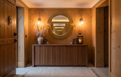 L-Shaped Modular Kitchen