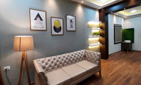 Living Room Interior at Cuttack