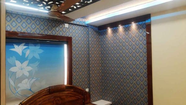 Bedroom False Ceiling and Interior