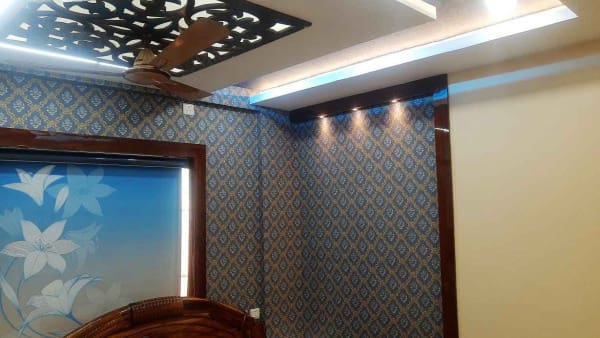 Bedroom False Ceiling & Interior