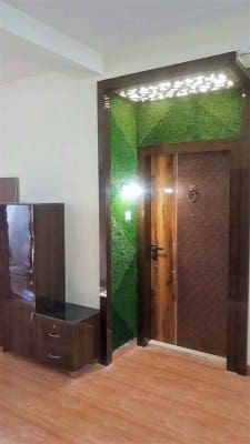 Entrance Door with Foyer
