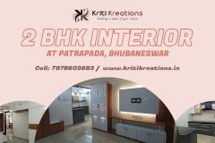 2 BHK Interior Design at Patrapada, Bhubaneswar