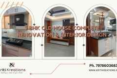 3 BHK Complete Renovation at Patia