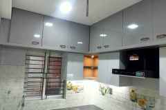 3 BHK Flat Interior Design at Patia, Bhubaneswar