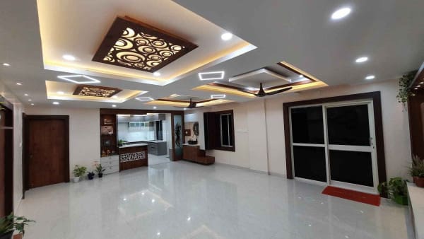 3 BHK Premium Home Interior Design  at Jobra, Cuttack